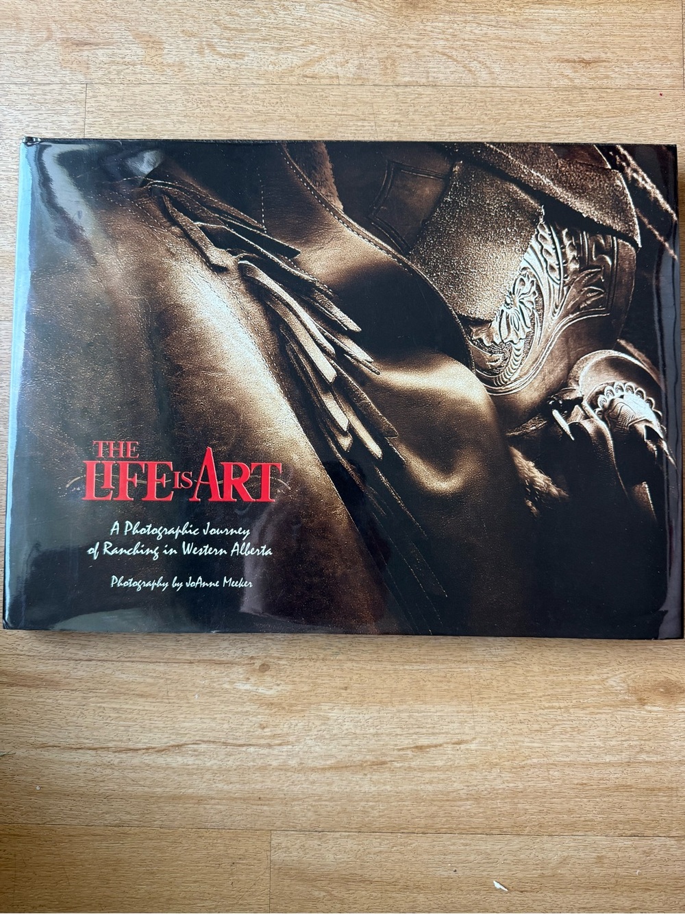Life is Art Photography Ranching Farming JoAnne Meeker Alberta Art Book